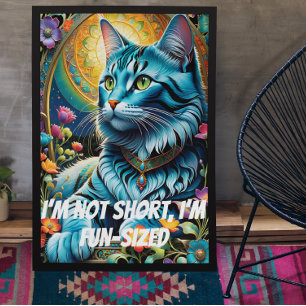 Jag är inte kort, jag är roligt poster