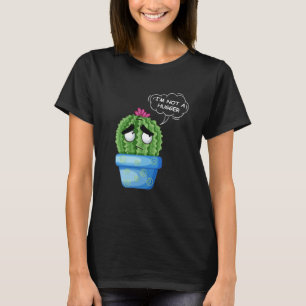 Jag är inte Kramare Ledsen Cactus i en pocke Sarca T Shirt