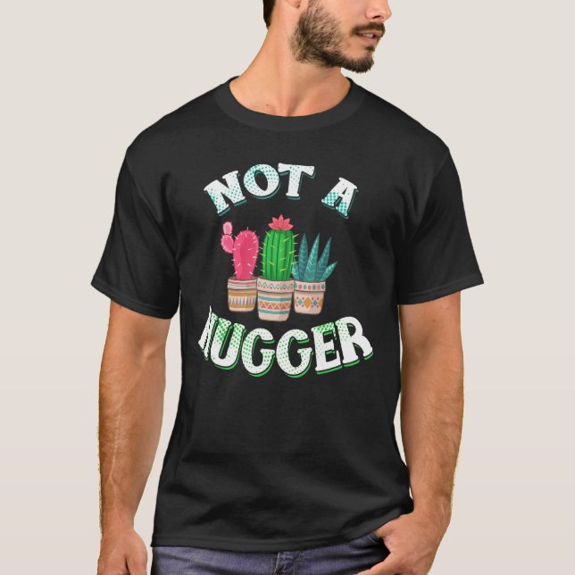Jag är inte Kramare T Shirt (Framsida)