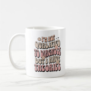 Jag är inte kvalificerad att diagnostisera, men ja kaffemugg