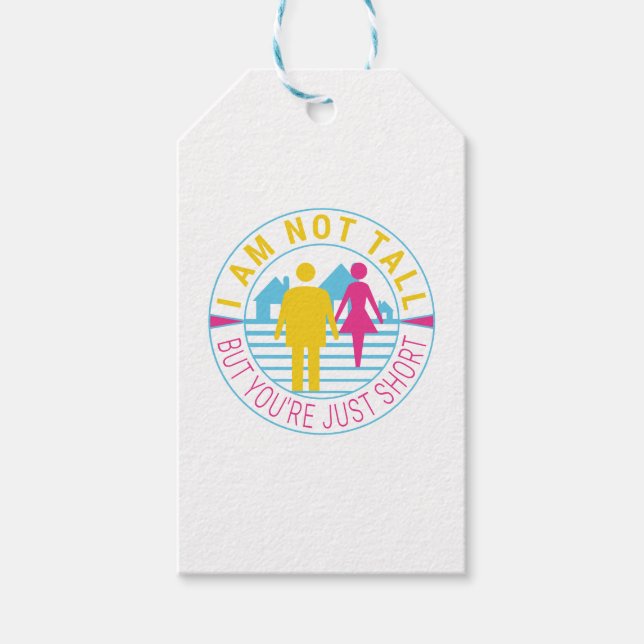 Jag är inte lång, men du är bara kort (Framsidan)