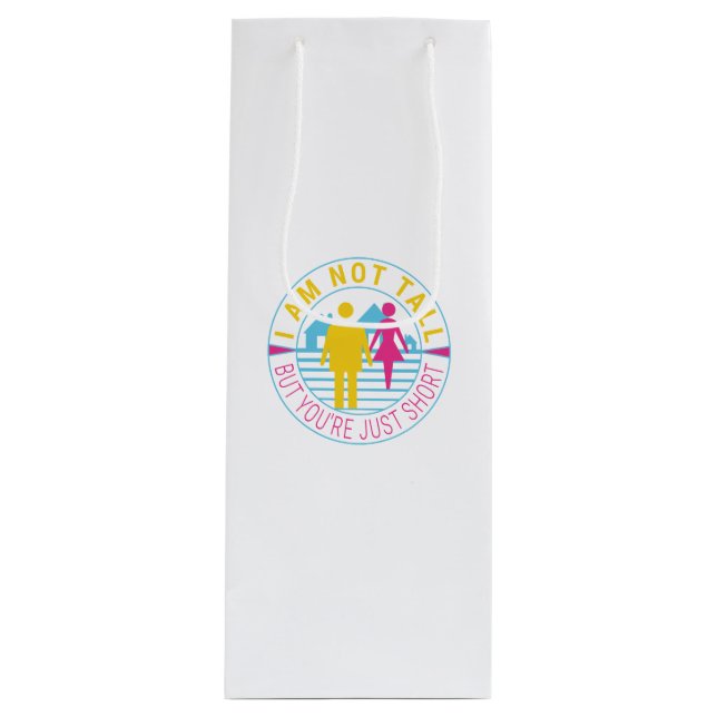 Jag är inte lång, men du är bara kort (Framsidan)