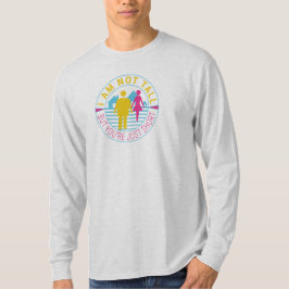 Jag är inte lång, men du är bara kort t shirt