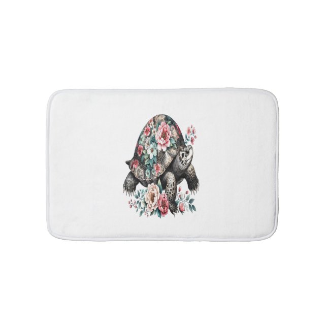 Jag är inte långsam.. badrumsmatta (Framsidan)