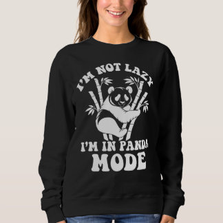 Jag är inte lat, jag är bara på mina energisparand t shirt