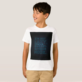 Jag är inte lat, jag är i energisparläge. t shirt