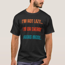 Jag är inte lat, jag är i energisparläge