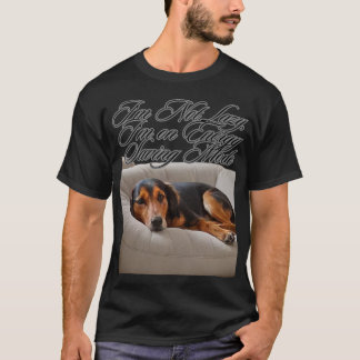 'Jag är inte lat, jag är i energisparläge' t-shirt