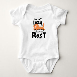 Jag är inte lat, jag behärskar konsten att vila t shirt