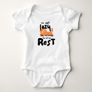Jag är inte lat, jag behärskar konsten att vila t shirt
