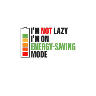 Jag är inte lat t shirt