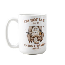 Jag är inte Lazy, jag är i energisparläge