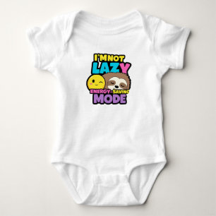 Jag är inte Lazy, jag är i energisparläge T-Shirt