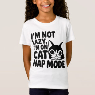 Jag är inte Lazy, jag är på kattnålskydd T Shirt