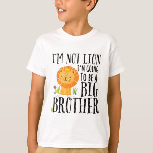 Jag är inte Lejon att jag ska bli en storebror 202 T Shirt