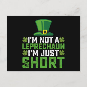 Jag är inte Leprechaun jag är bara Kort St Patrick