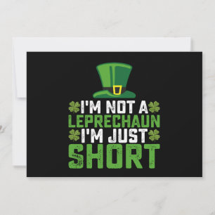 Jag är inte Leprechaun jag är bara Kort St Patrick