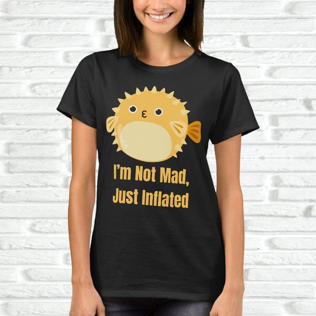 Jag är inte mad, bara inflerad t shirt (Skapare uppladdad)