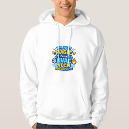 Jag är inte magisk, jag är en VVS-tekniker Hoodie