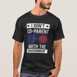 Jag är inte med den berömda statliga föräldern t shirt