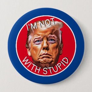 Jag är inte med en häftig trump knapp