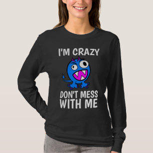 JAG ÄR INTE MED MIG, Lustigt T-Shirts