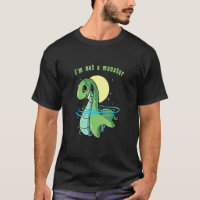 Jag är inte Monster Nessie Loch Ness Monster Folkl