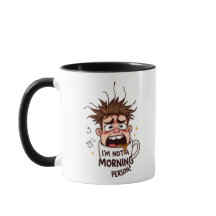 "Jag är inte morgonmänniska" (man)