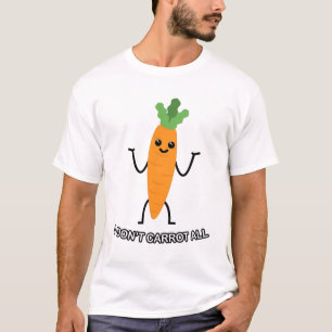 Jag är inte morot! - Cute Carrot T-Shirt