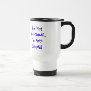 Jag är inte mot Social, jag är mot Stupid Mugg