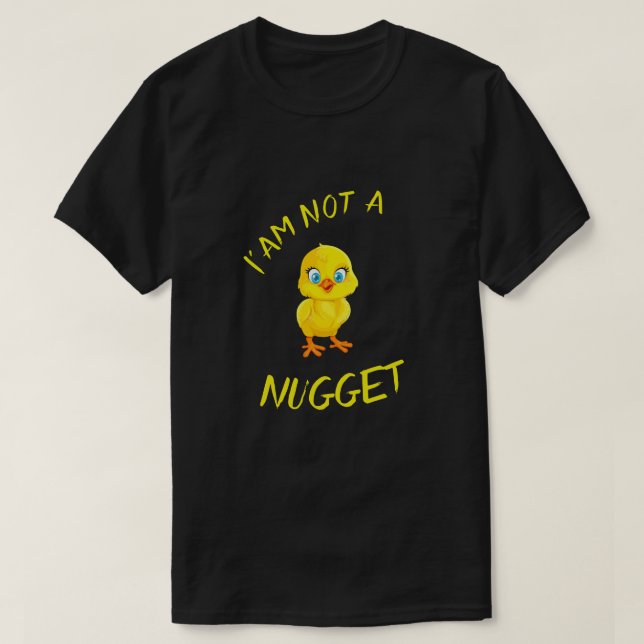 JAG ÄR INTE NÅGGET Vegan Tshirt T Shirt (Design framsida)