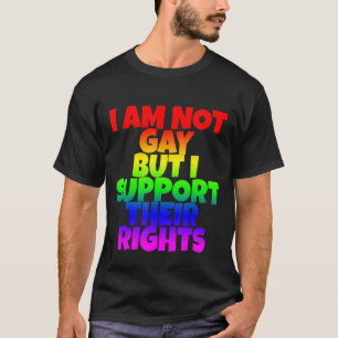 Jag är inte nöjd, men jag stöder deras Höger T Shirt