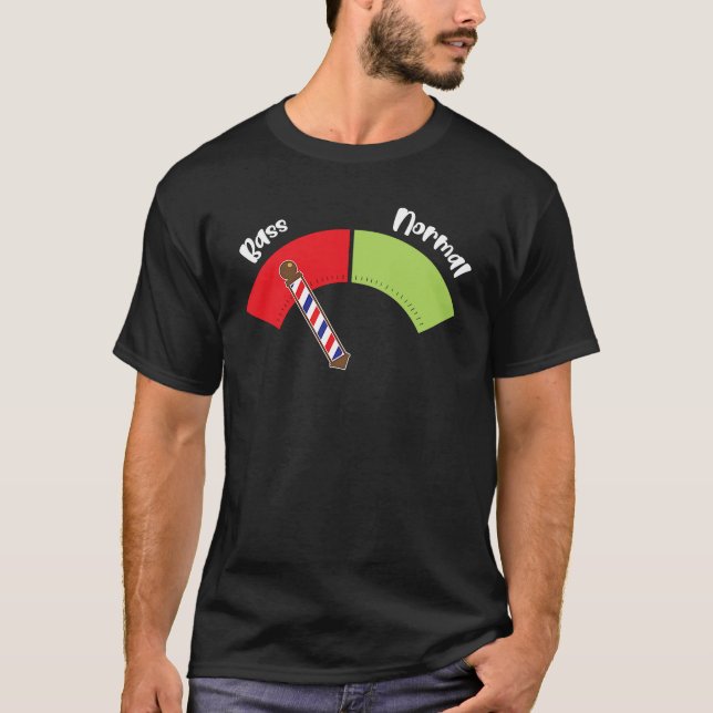Jag är inte normal när jag Sjungor T Shirt (Framsida)