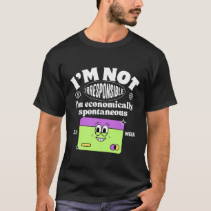 Jag är inte oansvarig t shirt