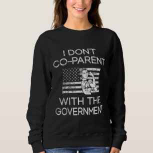 Jag är inte överens med den regering som företräde t shirt