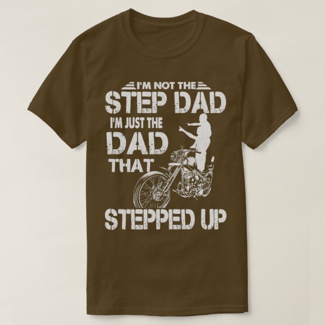 Jag är inte Pappa, bara Pappa som styrde oss. T Shirt (Design framsida)