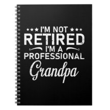 Jag är inte pensionär, jag är en professionell far