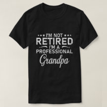 Jag är inte pensionär jag är en professionell farf