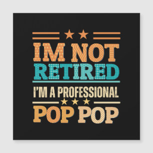 Jag är inte pensionär jag är professionell pop pop
