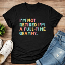 Jag är inte pensionerad, jag är en fulltids Grammy