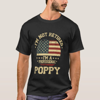 Jag är inte pensionerad jag är en professionell va t shirt
