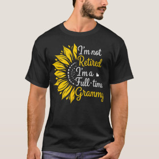 JAG Är Inte Pensionerad JAG Är Heltid Grammy Pensi T Shirt