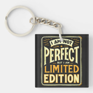 Jag är inte Perfekt att jag är Begränsad Edition M