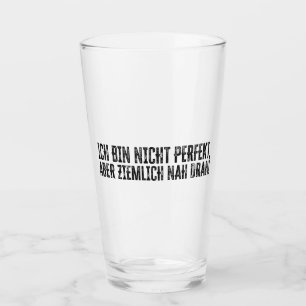 Jag är inte perfekt – men ganska nära! glaskopp