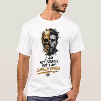 Jag är inte perfekt men jag är en begränsad upplag t shirt