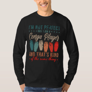 Jag är inte Perfekt, men jag är ett Drummer Musica T Shirt