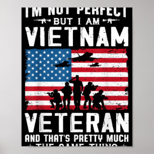 Jag är inte Perfekt, men jag är vietnamesisk veter Poster