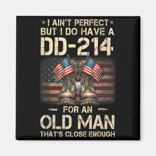Jag är inte perfekt men jag har en Dd-214 för en g Magnet