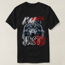 Jag är inte Perfektion Just Begränsad Edition T Shirt