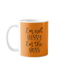 Jag är inte rädd att jag är Chef